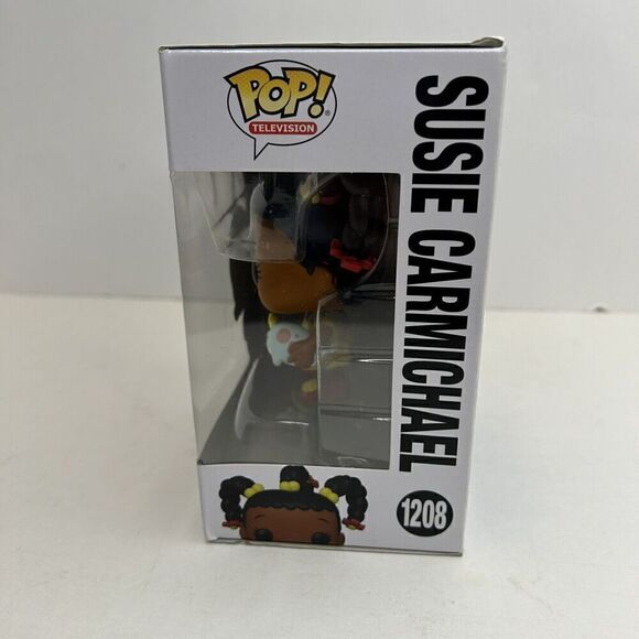 Funko Pop Television Nickelodeon Rugrats Susie Carmichael #1208 - Picture 2 of 6